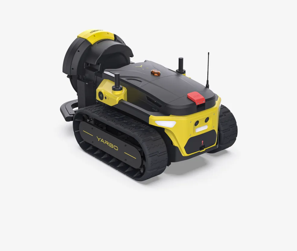 YARBO Laubbläser Set – Core Einheit mit Gebläse Modul für Gartenroboter