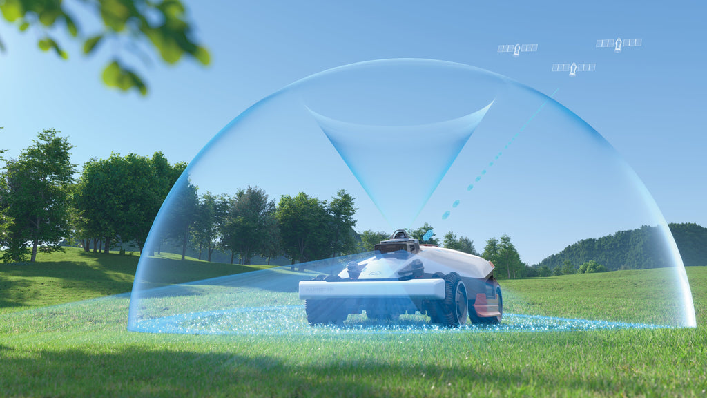 Mammotion LUBA 3 AWD 3000 Mähroboter – 360° LiDAR & NetRTK für 3.000 m² Rasenfläche
