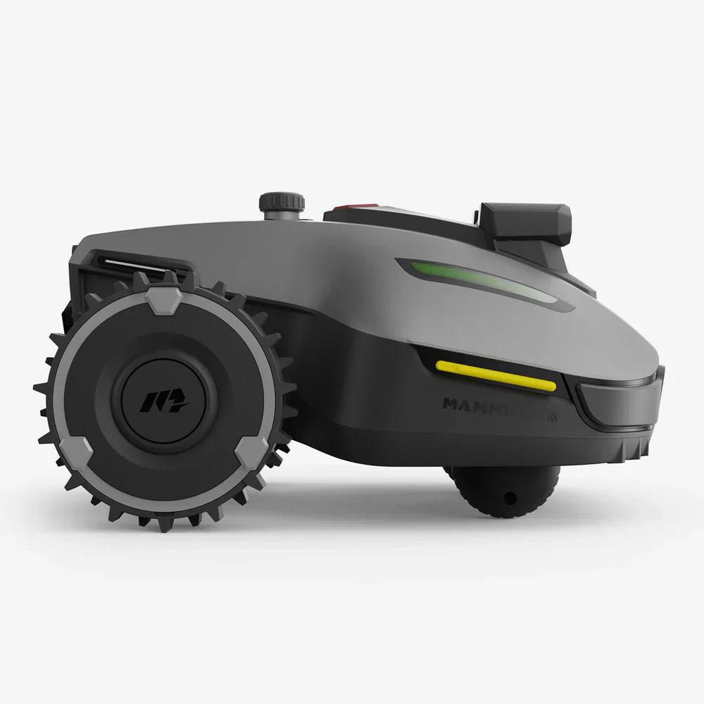 Mammotion YUKA Mini 2 800R Mähroboter – Für 800 m² Rasenfläche mit präziser 3D Steuerung