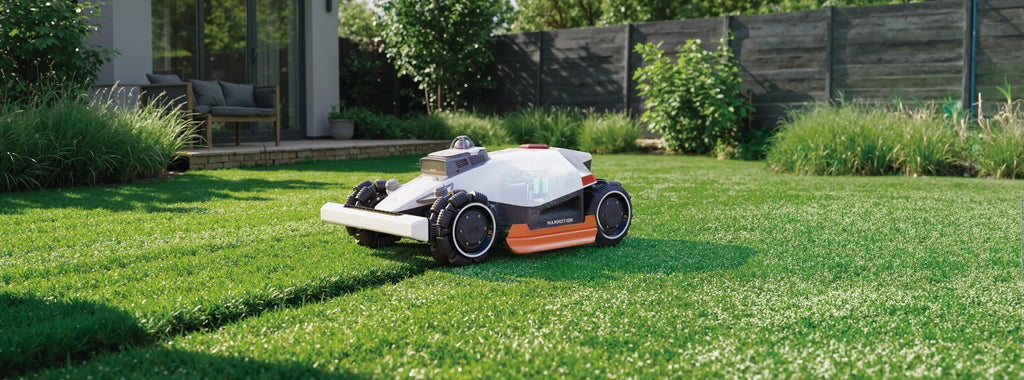 Mammotion LUBA 3 AWD 3000 Mähroboter – 360° LiDAR & NetRTK für 3.000 m² Rasenfläche