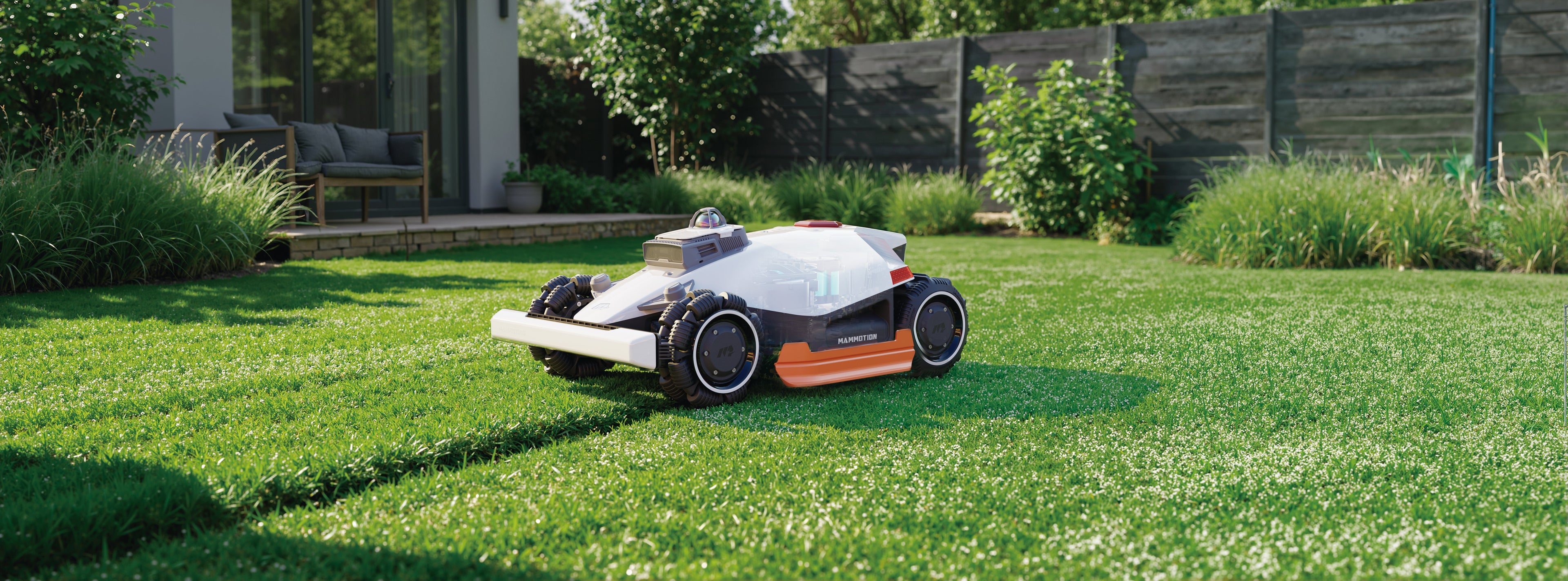 Mammotion LUBA 3 AWD 3000 Mähroboter – 360° LiDAR & NetRTK für 3.000 m² Rasenfläche