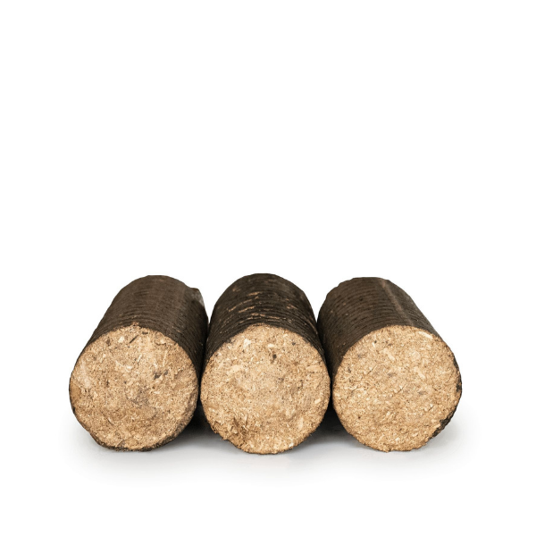 Heizfuxx Nestro M Hartholzbriketts – 972 kg Palette (81 x 12 kg Kartons) Premium Kamin & Ofen Holzbriketts