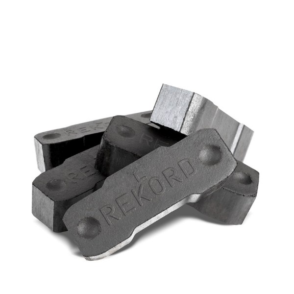 Rekord Braunkohlebriketts – 900 kg Palette Klassische Kamin- & Ofen Briketts