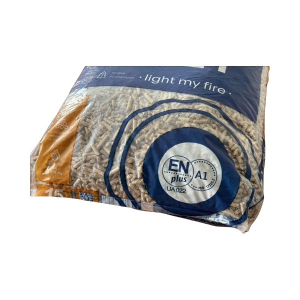 ENplus A1 Holzpellets – 1050 kg Palette (70 x 15 kg) Hochwertige Holzpellets für Pelletöfen & Heizungen