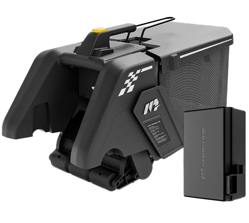 Mammotion YUKA 2000 Mähroboter – 3D Vision Positionierung & Lawn Sweeper Kit für große Flächen