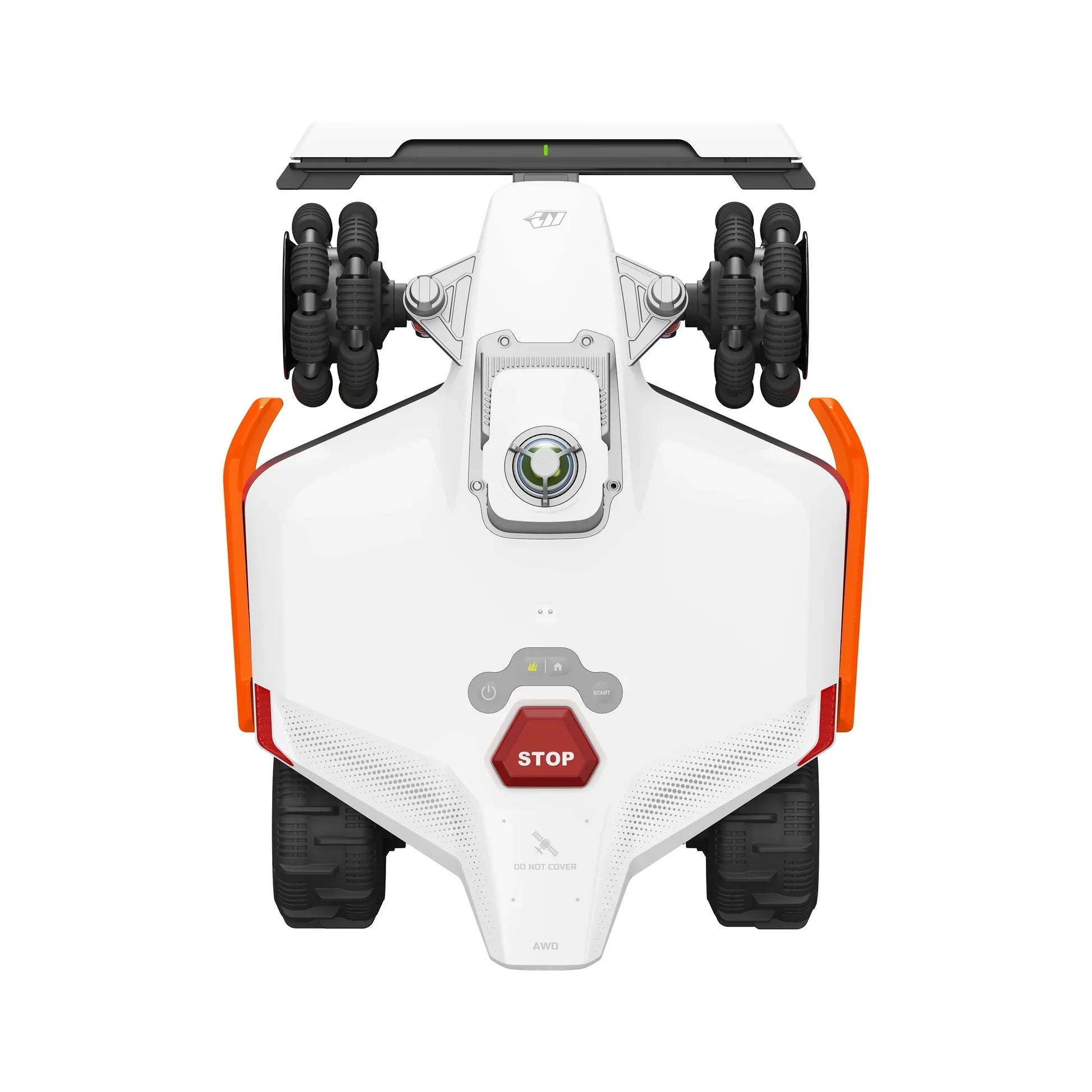 Mammotion LUBA 3 AWD 1500 Mähroboter – 360° LiDAR & KI-Vision für 1.500 m² Rasenfläche