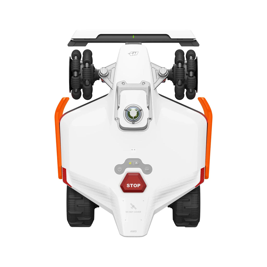 Mammotion LUBA 3 AWD 3000 Mähroboter – 360° LiDAR & NetRTK für 3.000 m² Rasenfläche