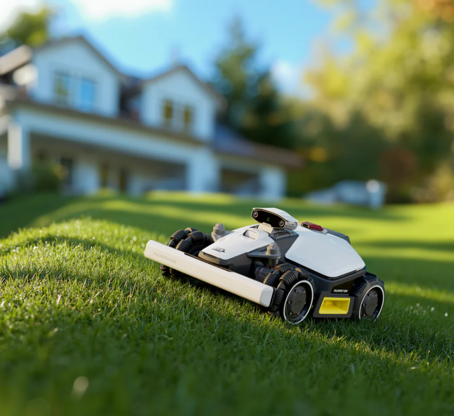 Mammotion LUBA Mini AWD 800 Mähroboter – Für 800 m² Rasenfläche mit intelligenter Steuerung