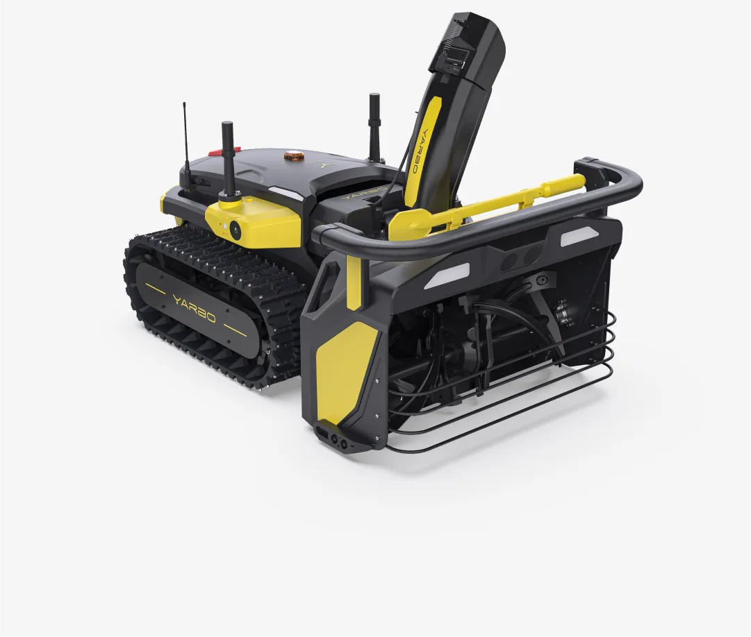 YARBO Schneefräse Komplettset – Core Steuerung & Schneefräsen Erweiterung