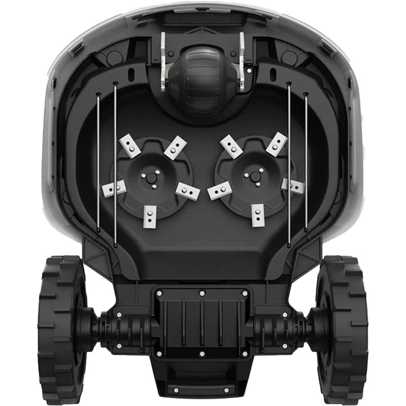 Mammotion YUKA 2000 Mähroboter – 3D Vision Positionierung & Lawn Sweeper Kit für große Flächen